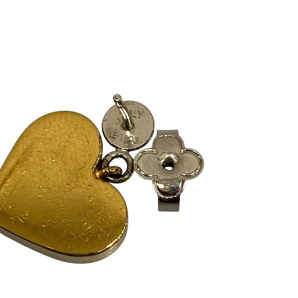 LOUIS VUITTON Gold Earrings - Picture 10 of 11
